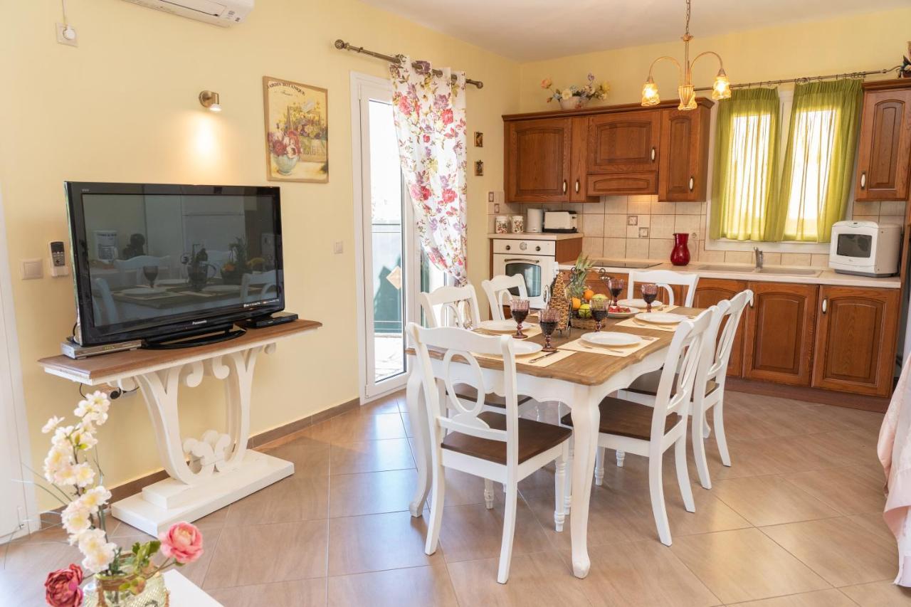 Superb Villa With Private Pool Peaceful Location Sami  Zewnętrze zdjęcie