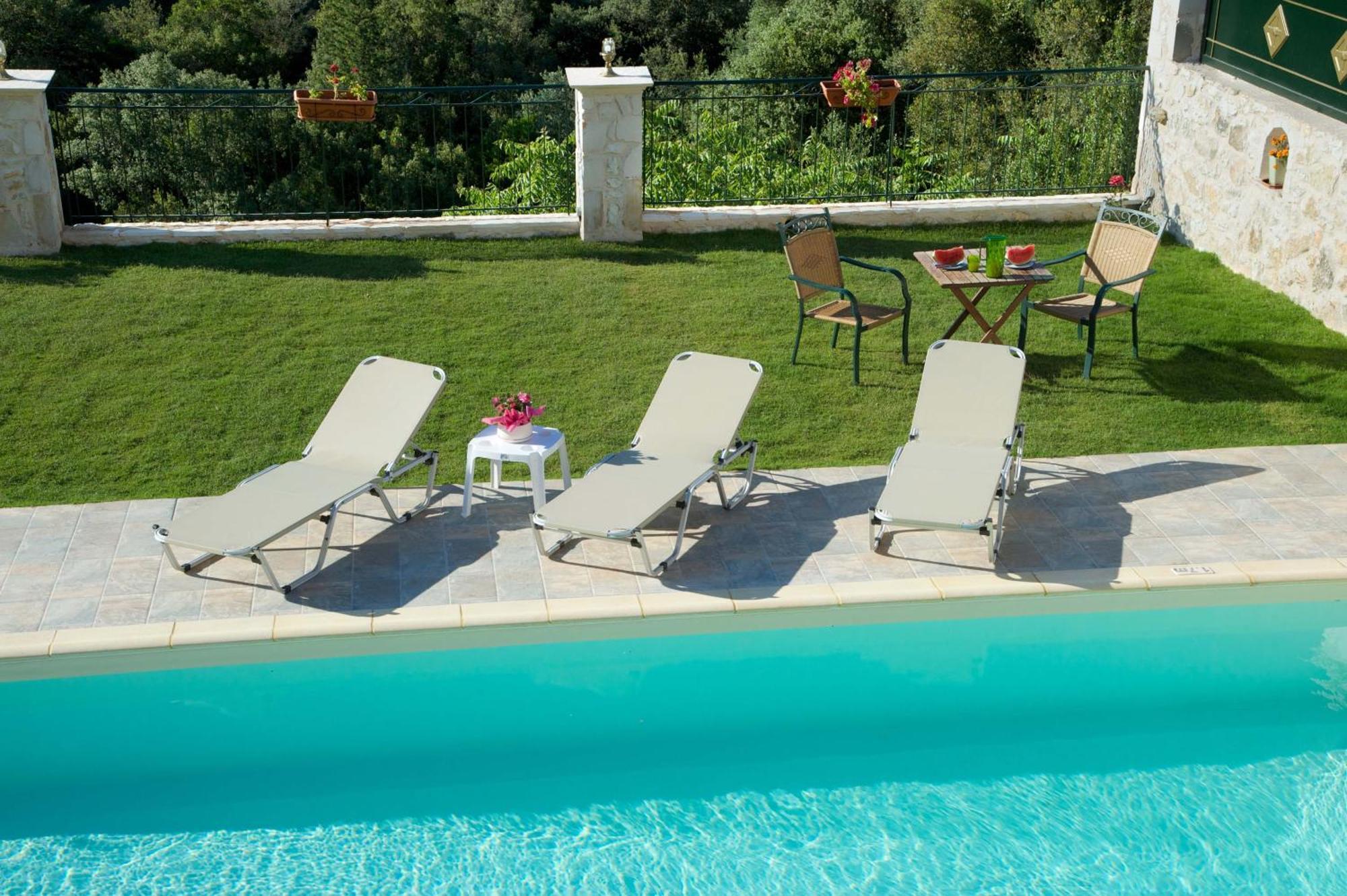 Superb Villa With Private Pool Peaceful Location Sami  Zewnętrze zdjęcie