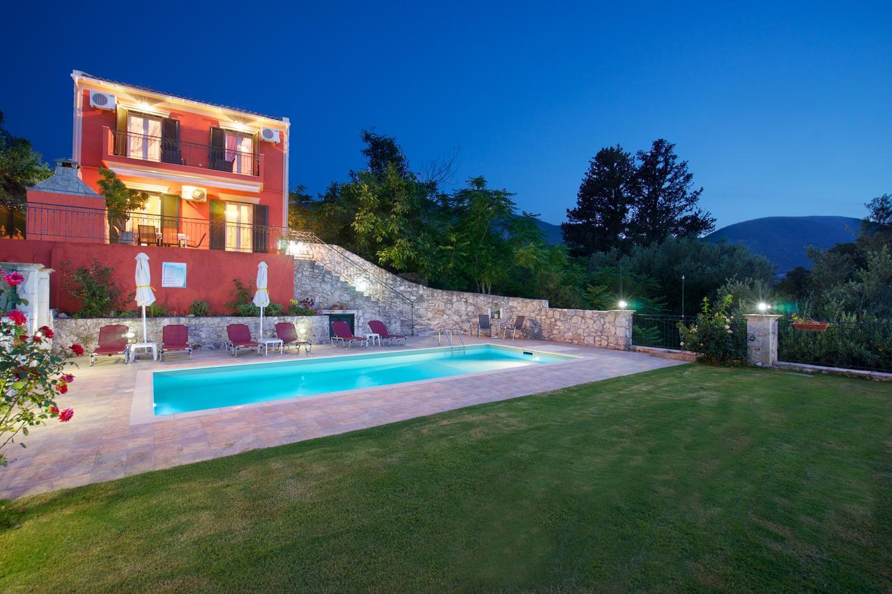 Superb Villa With Private Pool Peaceful Location Sami  Zewnętrze zdjęcie